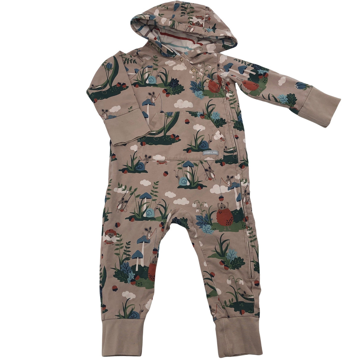 Unisex Polarn O. Pyret - Haalari, koko 68 - 74 -  (1)
