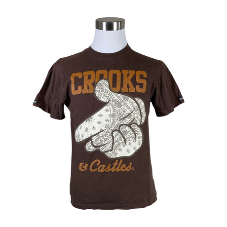 Unisex Crooks&Castles - T-paita, koko M -  ()