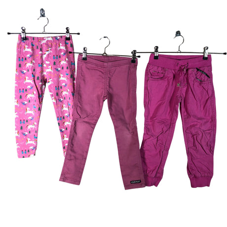 Unisex Villervalla - Kangashousut, koko 98 - 104 -  ()