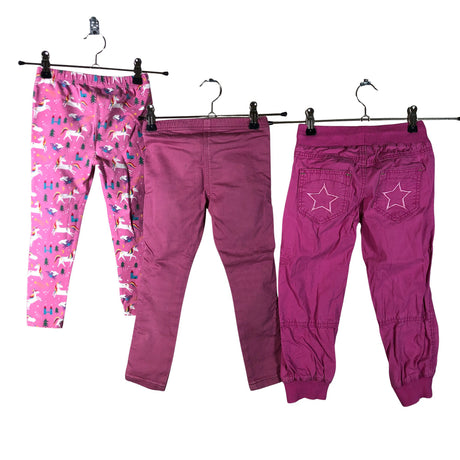 Unisex Villervalla - Kangashousut, koko 98 - 104 -  (2)
