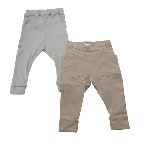 Unisex Gugguu - Trikoohousut, koko 74 - 80 -  ()