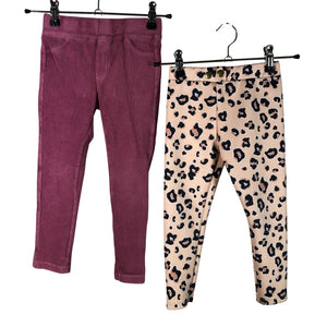 Unisex Lindex - Samettihousut, koko 92 - 98 -  (1)