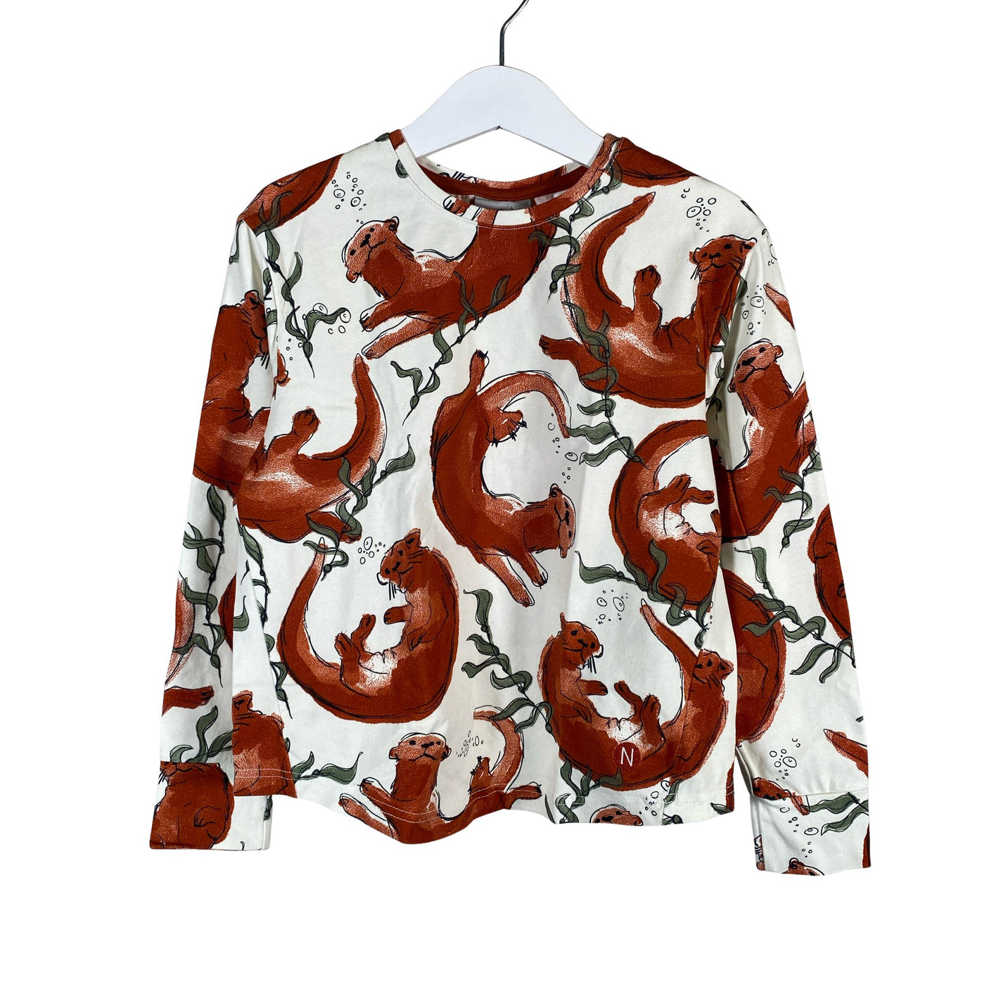 Unisex NOSH - Trikoopaita, koko 122 - 128 -  (1)