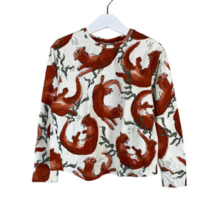 Unisex NOSH - Trikoopaita, koko 122 - 128 -  (1)