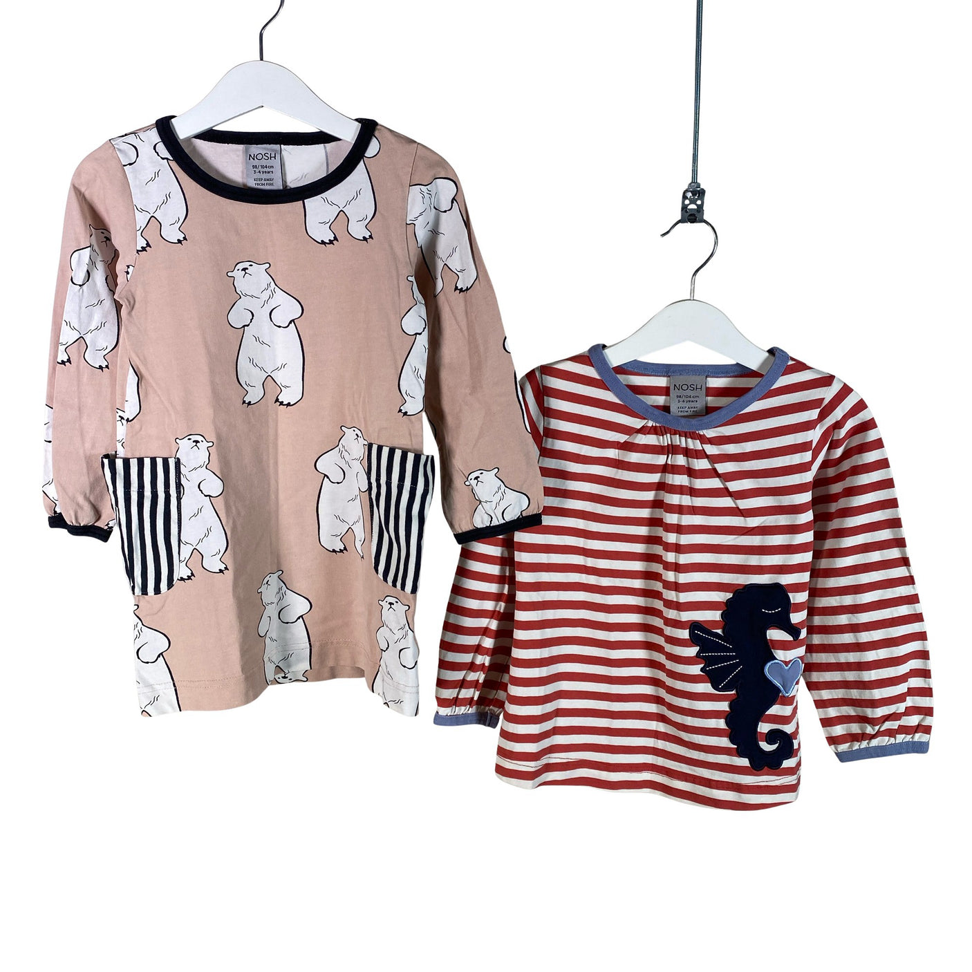 Unisex NOSH - Trikootunika, koko 98 - 104 -  (1)