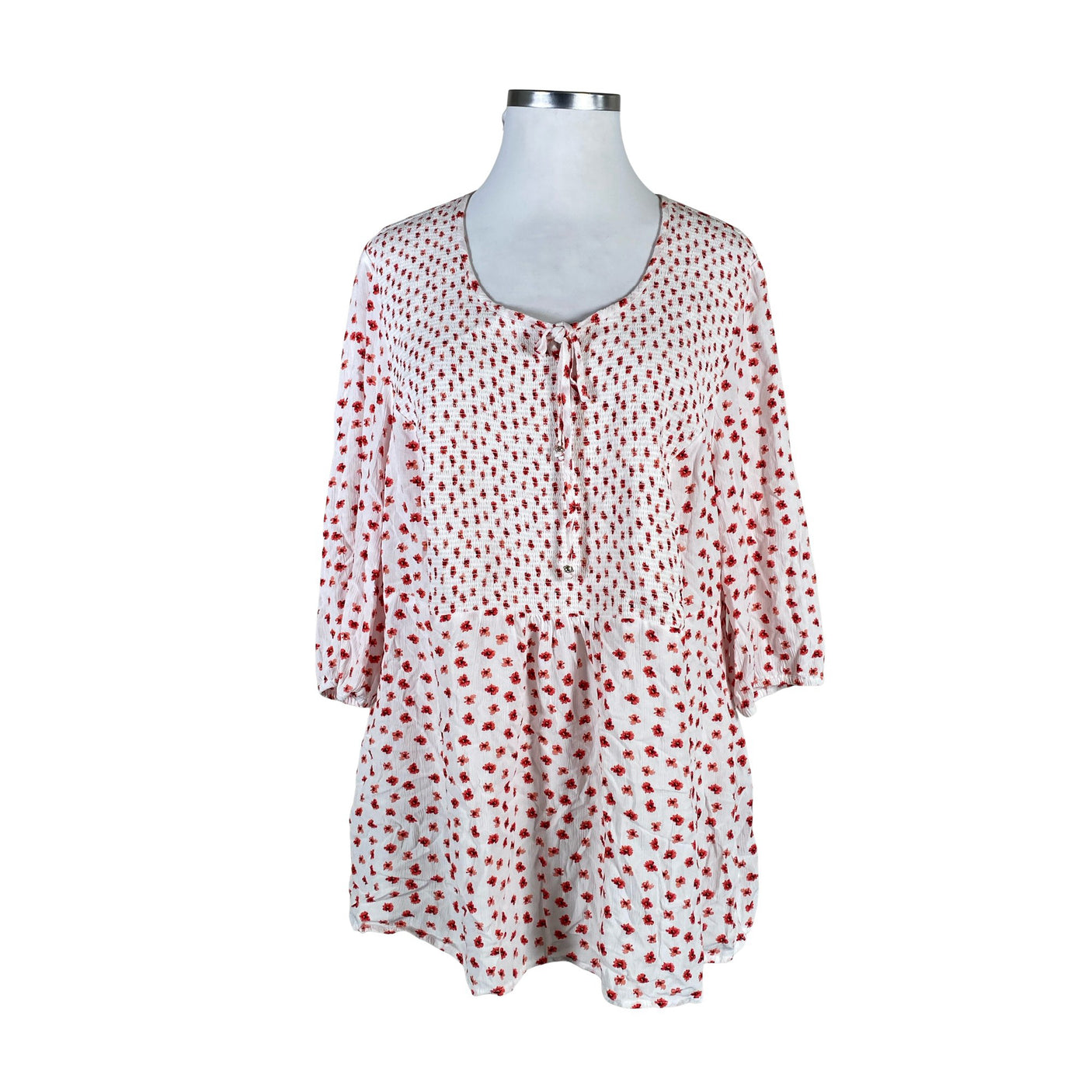 Unisex Ulla Popken - Sifonkitunika, koko 46 -  (1)