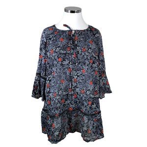 Unisex Ulla Popken - Sifonkitunika, koko 46 -  (1)