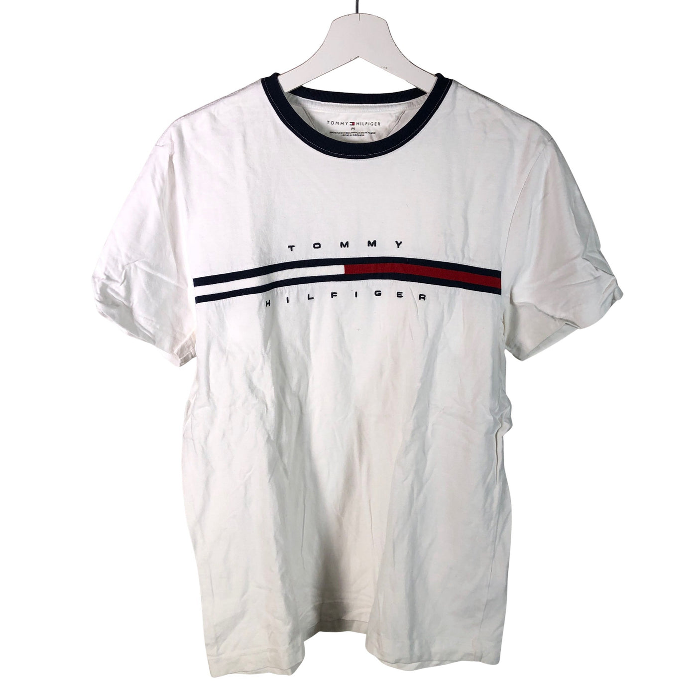 Unisex Tommy Hilfiger - T-paita, koko M -  (1)