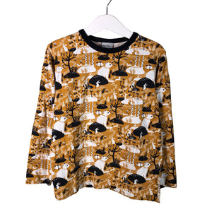 Unisex NOSH - Trikoopaita, koko 122 - 128 -  (1)