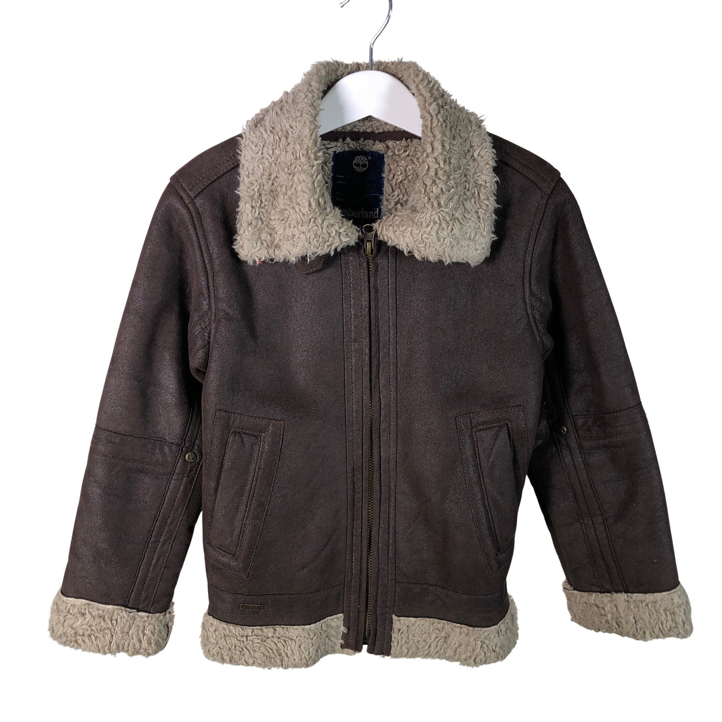 Unisex Timberland - Tekoturkistakki, koko 110 - 116 -  (1)