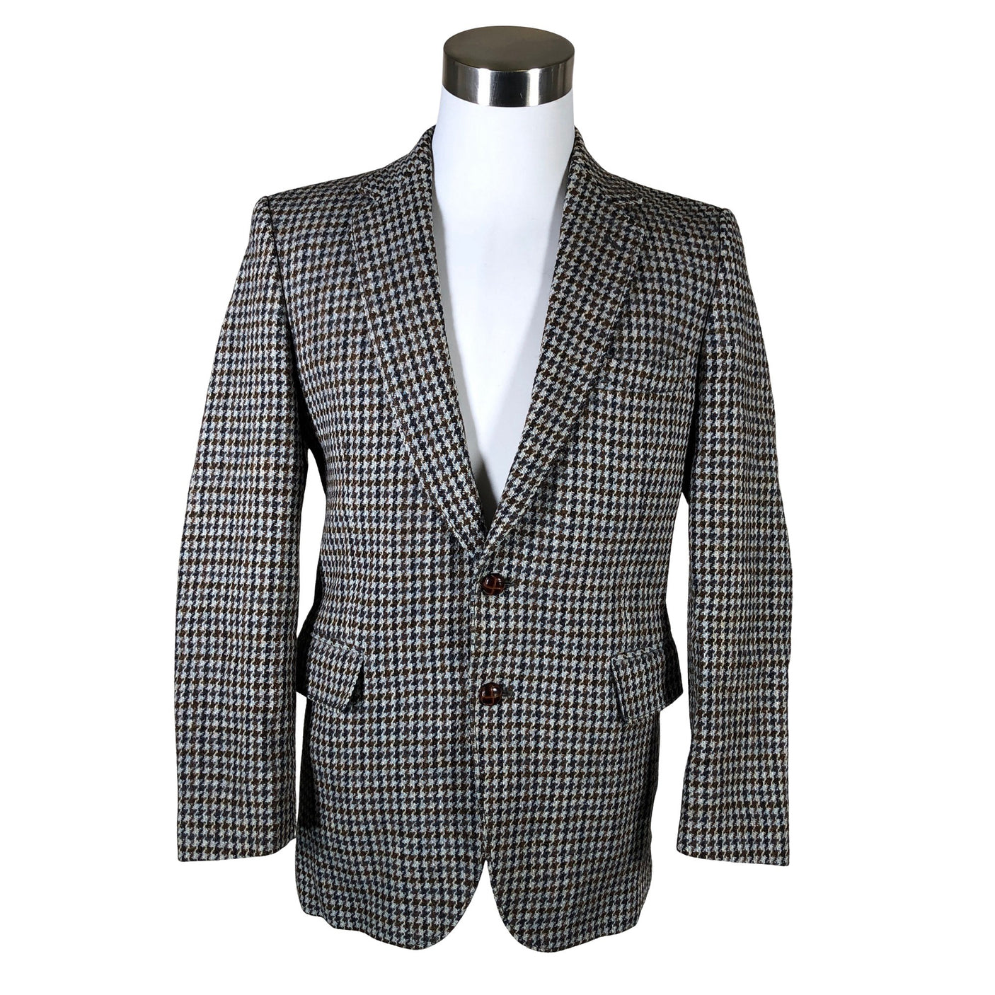 Unisex Harris Tweed - Pikkutakki, koko M -  (1)