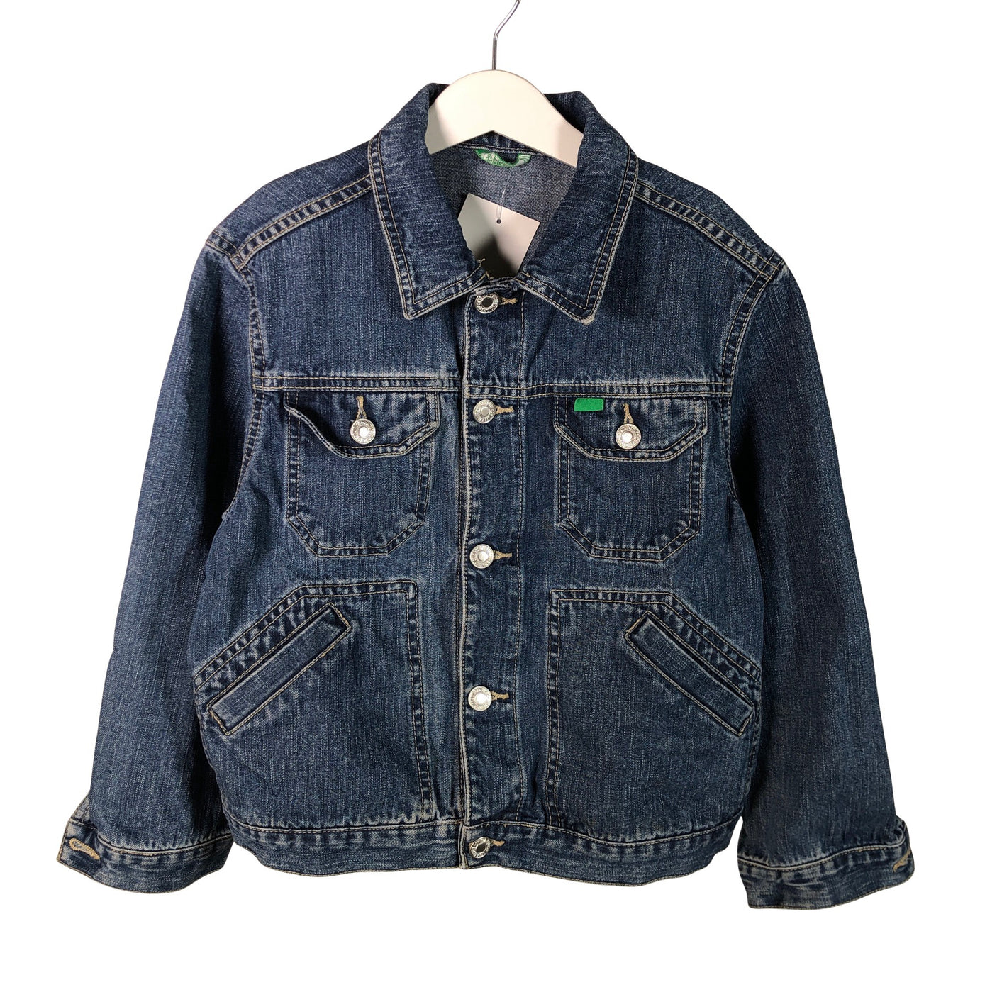 Unisex Benetton - Farkkutakki, koko 128 - 134 -  (1)