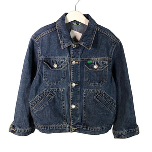 Unisex Benetton - Farkkutakki, koko 128 - 134 -  (1)