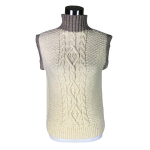 Unisex Handmade - Neuleliivi, koko 38 -  (1)
