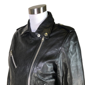 Unisex Jofama - Nahkatakki, koko 38 -  (3)