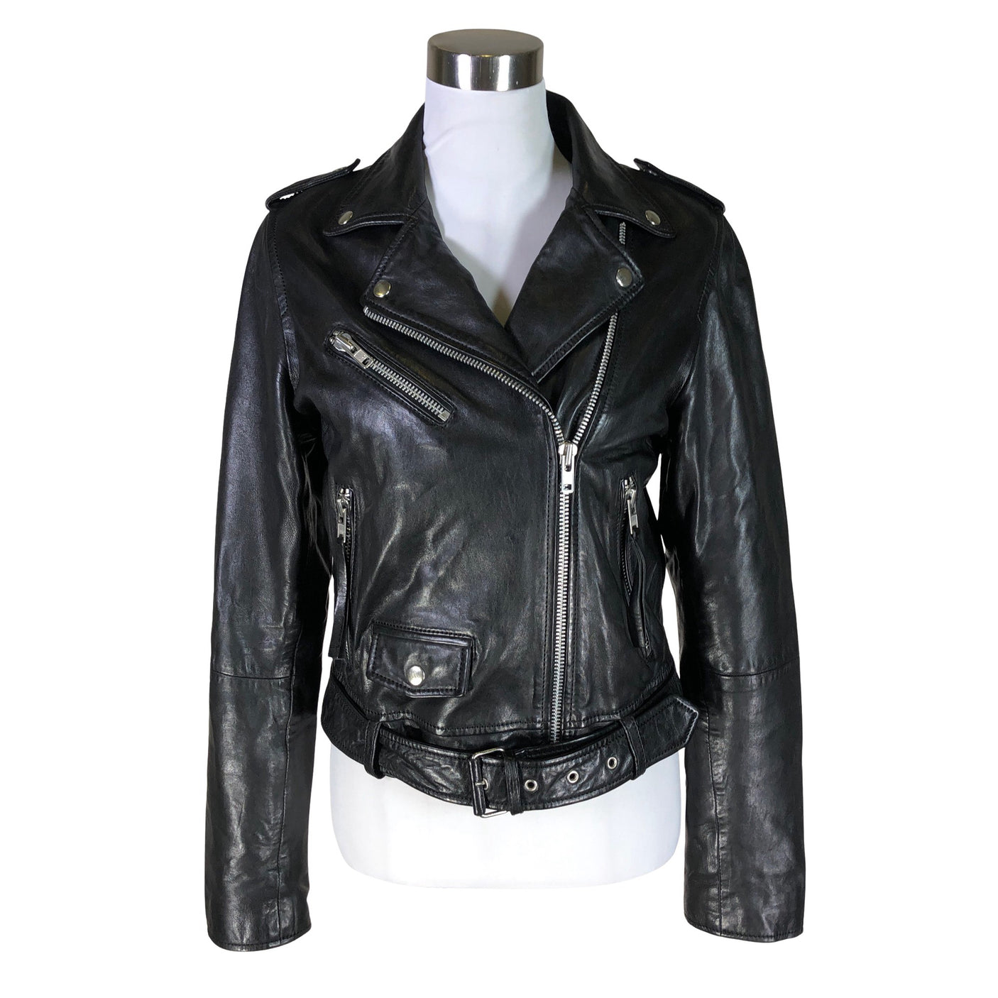 Unisex Jofama - Nahkatakki, koko 38 -  (1)