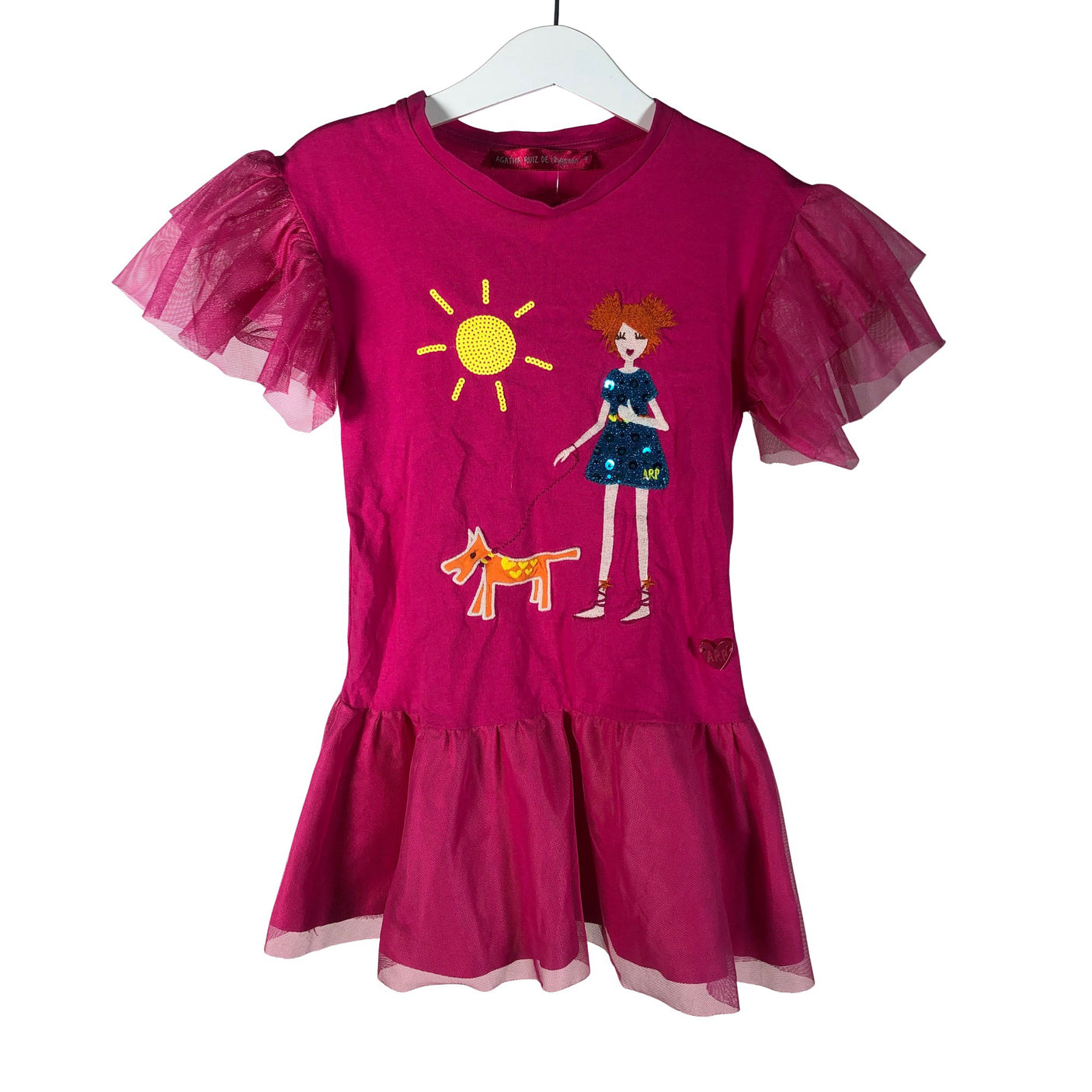 Unisex Agatha Ruiz de la Prada - Trikoomekko, koko 104 - 110 -  (1)