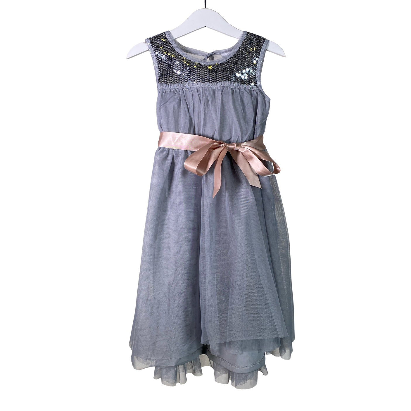 Unisex Lindex - Juhlamekko, koko 110 - 116 -  (1)