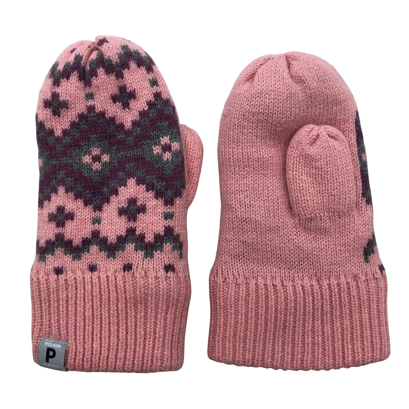Unisex Polarn O. Pyret - Lapaset, koko 2 - 3 vuotta -  (1)