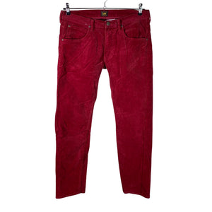 Unisex Lee - Samettihousut, koko W32 -  (1)