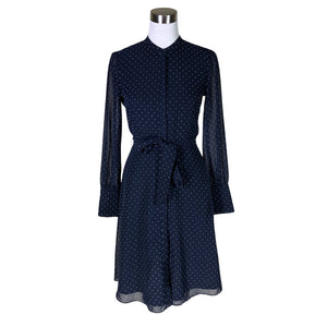 Unisex Massimo Dutti - Sifonkimekko, koko 36 -  (1)