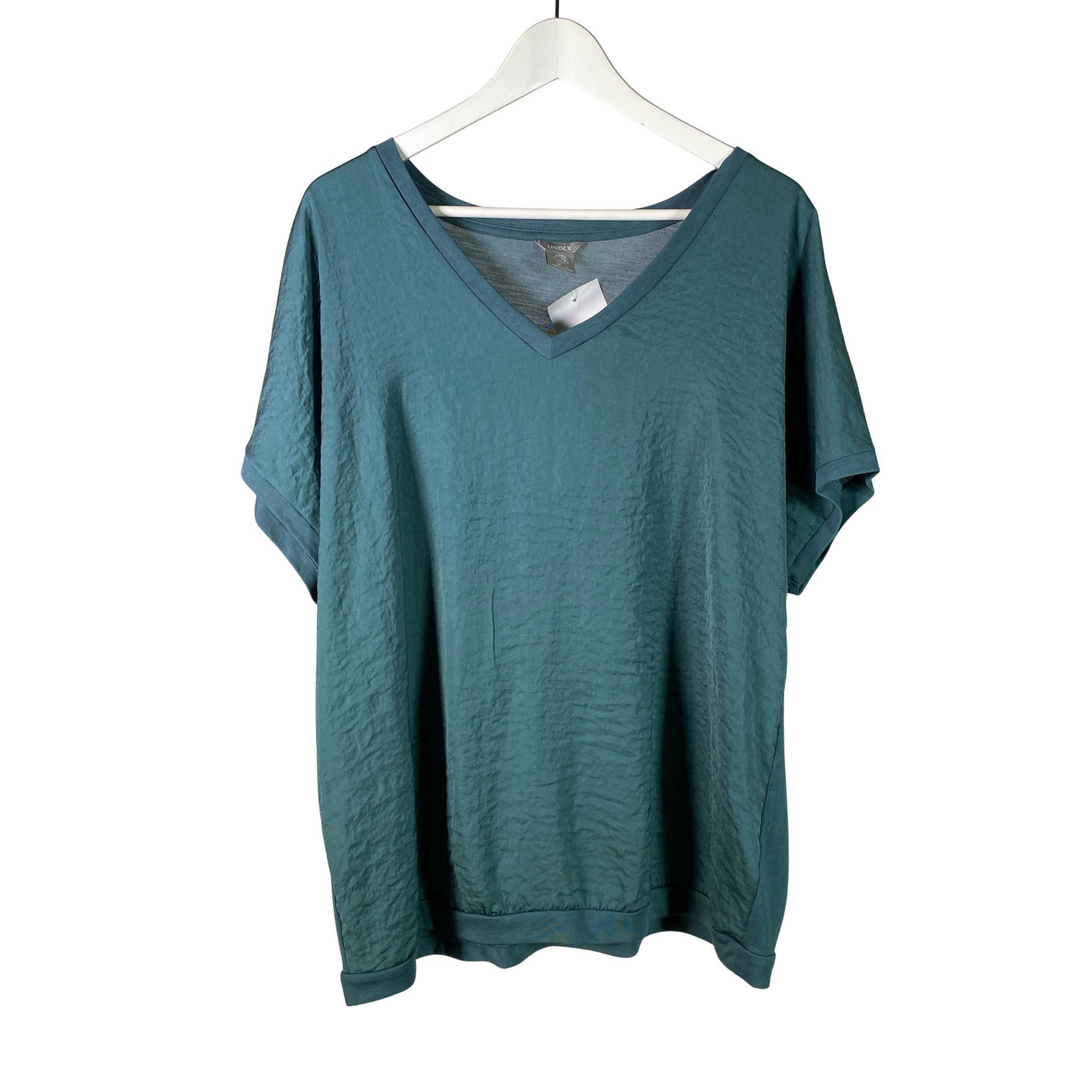 Unisex Lindex - Lyhythihainen pusero, koko 42 -  (1)