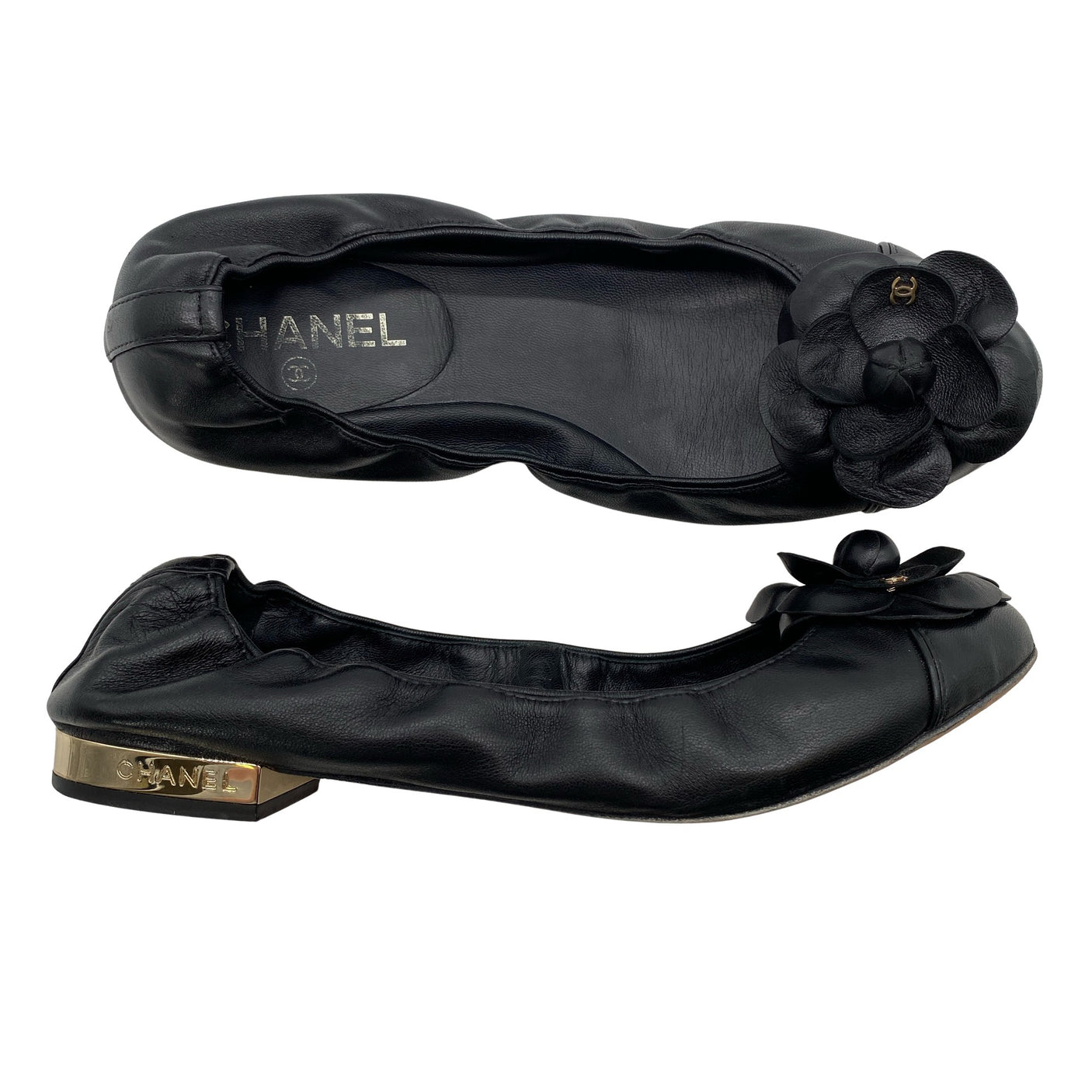 Unisex Chanel - Ballerinat, koko 40 -  (1)