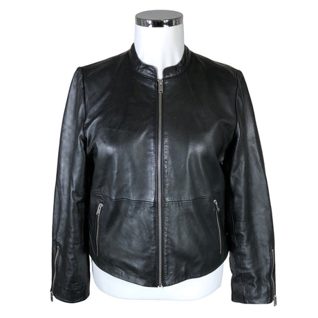 Unisex Selected - Nahkatakki, koko 44 -  ()