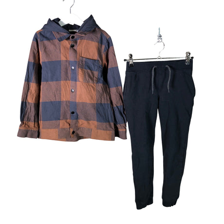 Unisex Name It - Collegehousut, koko 122 - 128 -  ()