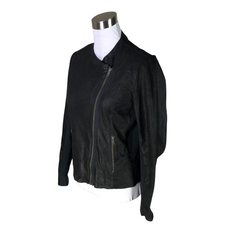 Unisex Selected - Nahkatakki, koko 38 -  (2)