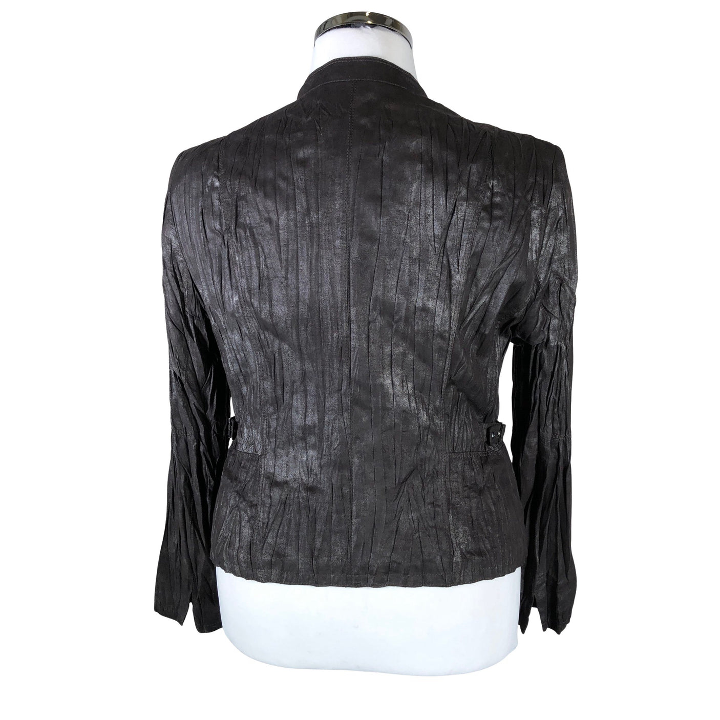 Unisex Gerry Weber - Nahkatakki, koko 42 -  (2)