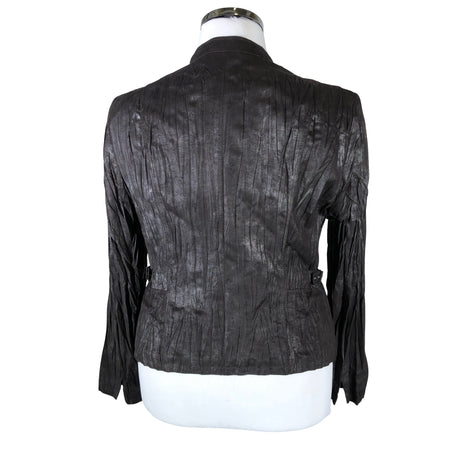 Unisex Gerry Weber - Nahkatakki, koko 42 -  (2)
