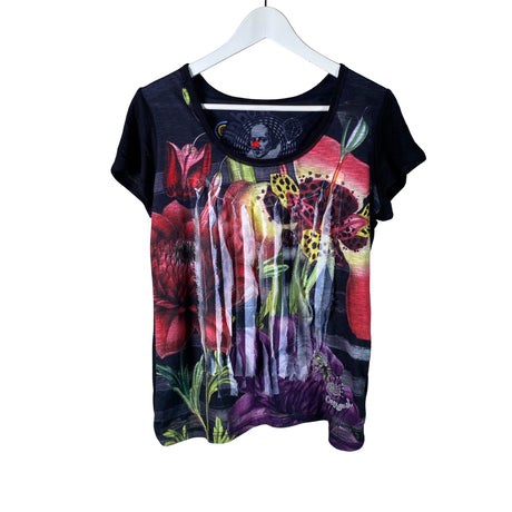 Unisex Desigual - T-paita, koko 40 -  ()