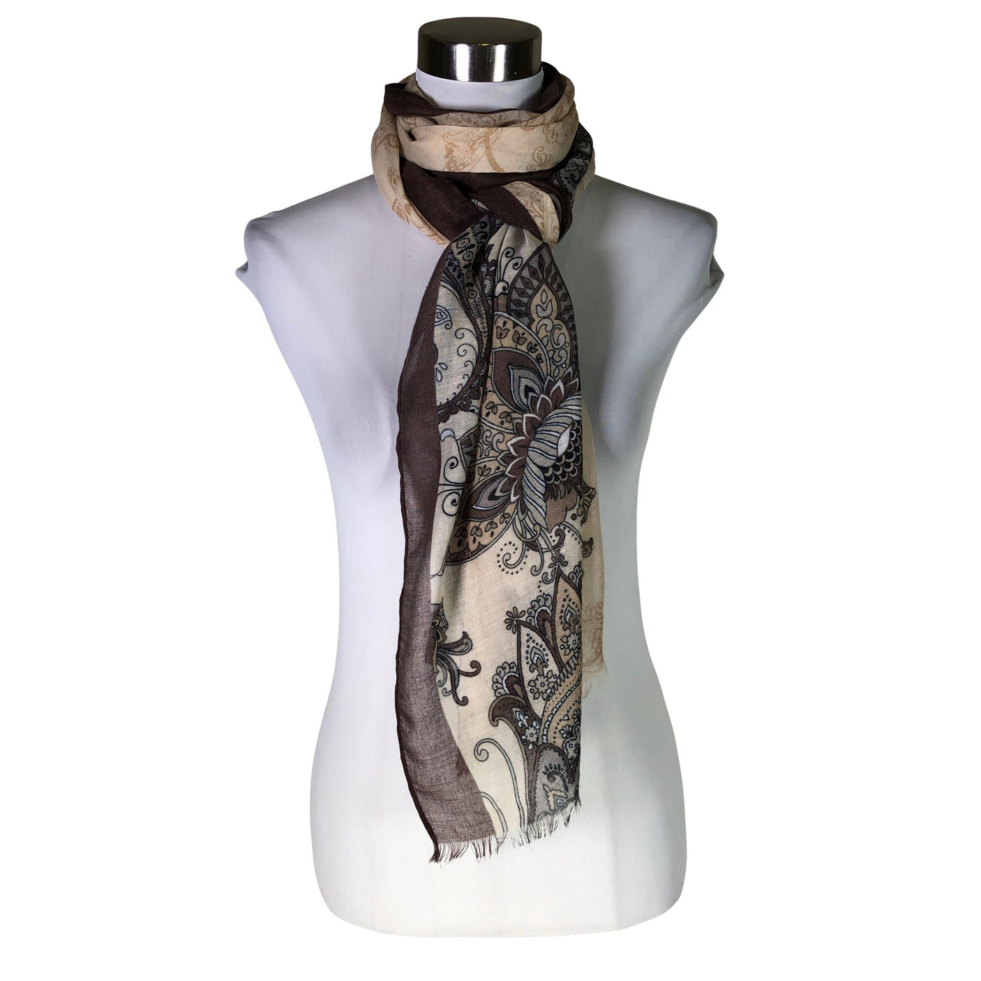 Unisex Fraas - Huivi, koko Maxi -  (1)