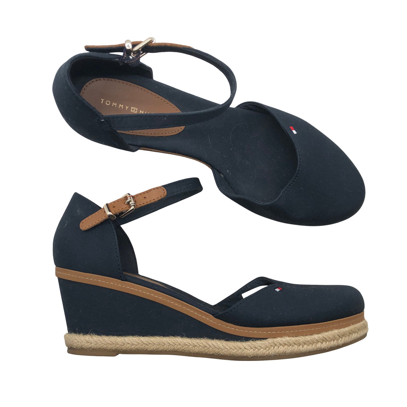 Unisex Tommy Hilfiger - Kiilakorkosandaalit, koko 39 -  (1)