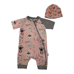 Unisex Breden - Haalari, koko 74 - 80 -  (1)