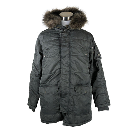 Unisex Superdry - Parkatakki, koko L -  ()