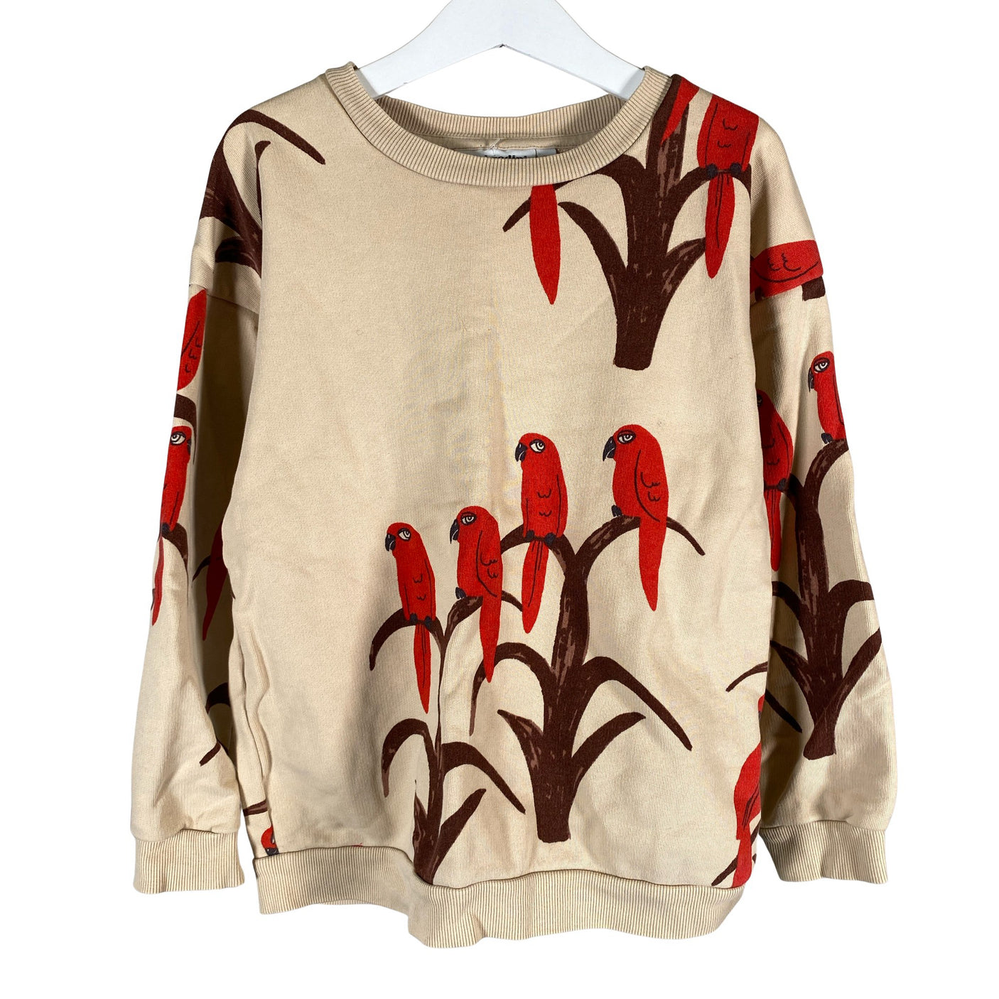 Unisex Mini Rodini - Collegepaita, koko 128 - 134 -  (1)