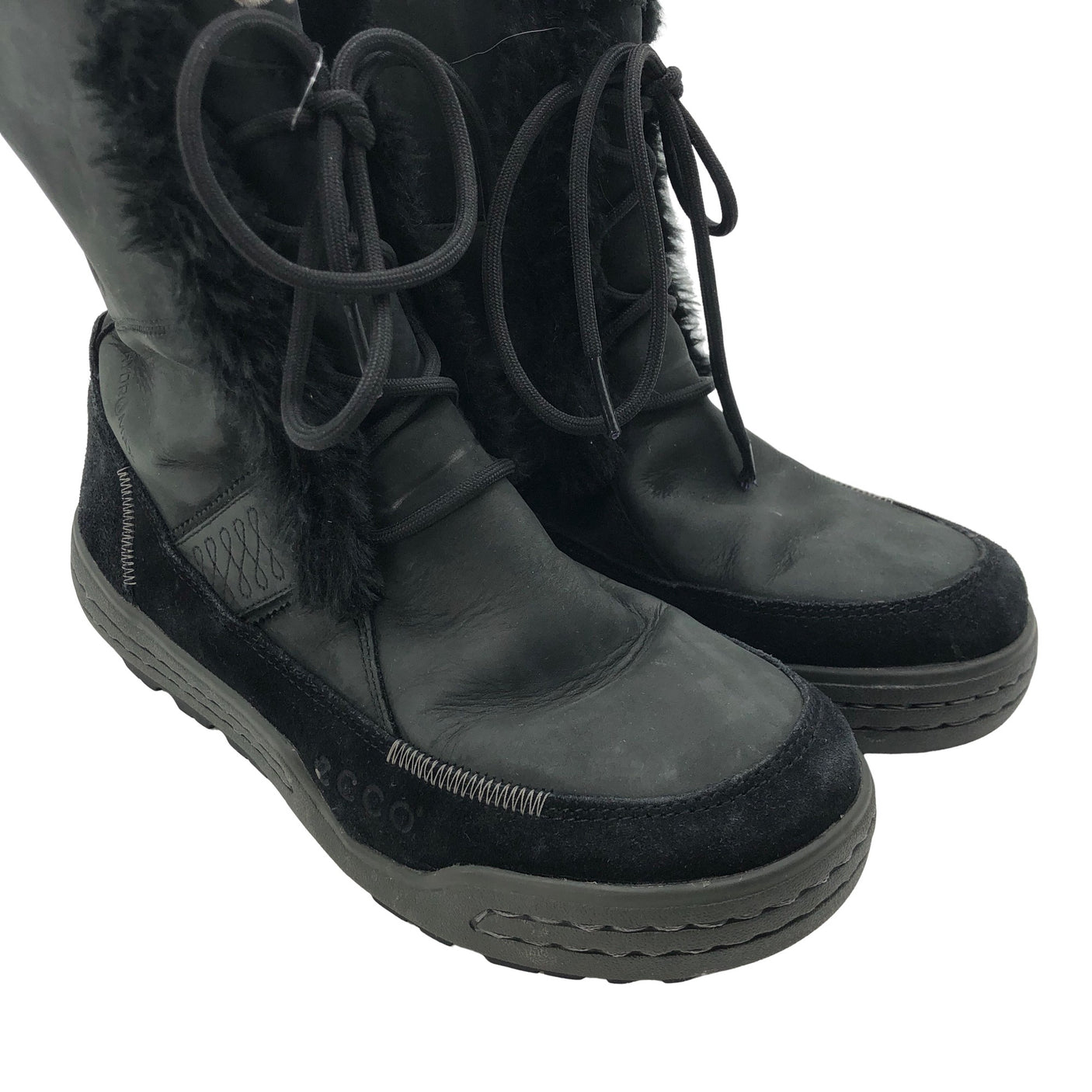 Unisex Ecco - Talvikengät, koko 38 -  (2)