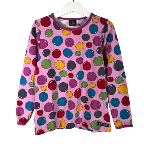 Unisex Villervalla - Trikoopaita, koko 122 - 128 -  ()