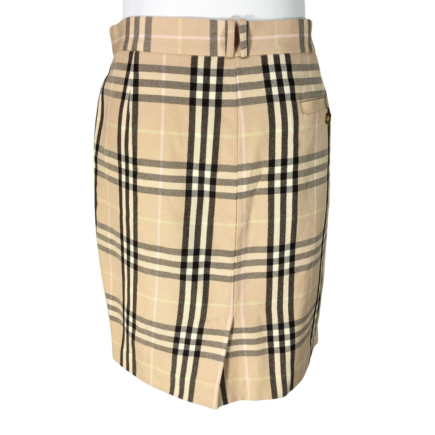 Unisex Burberry - Suora hame, koko 38 -  (2)