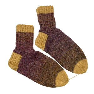 Unisex Handmade - Villasukat, koko 45 -  (1)