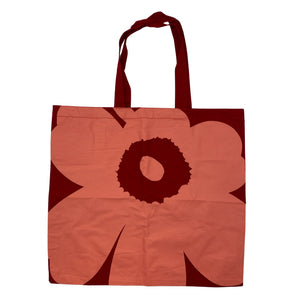 Naisten Marimekko - Ostoskassi, koko Maxi - Punainen (1)