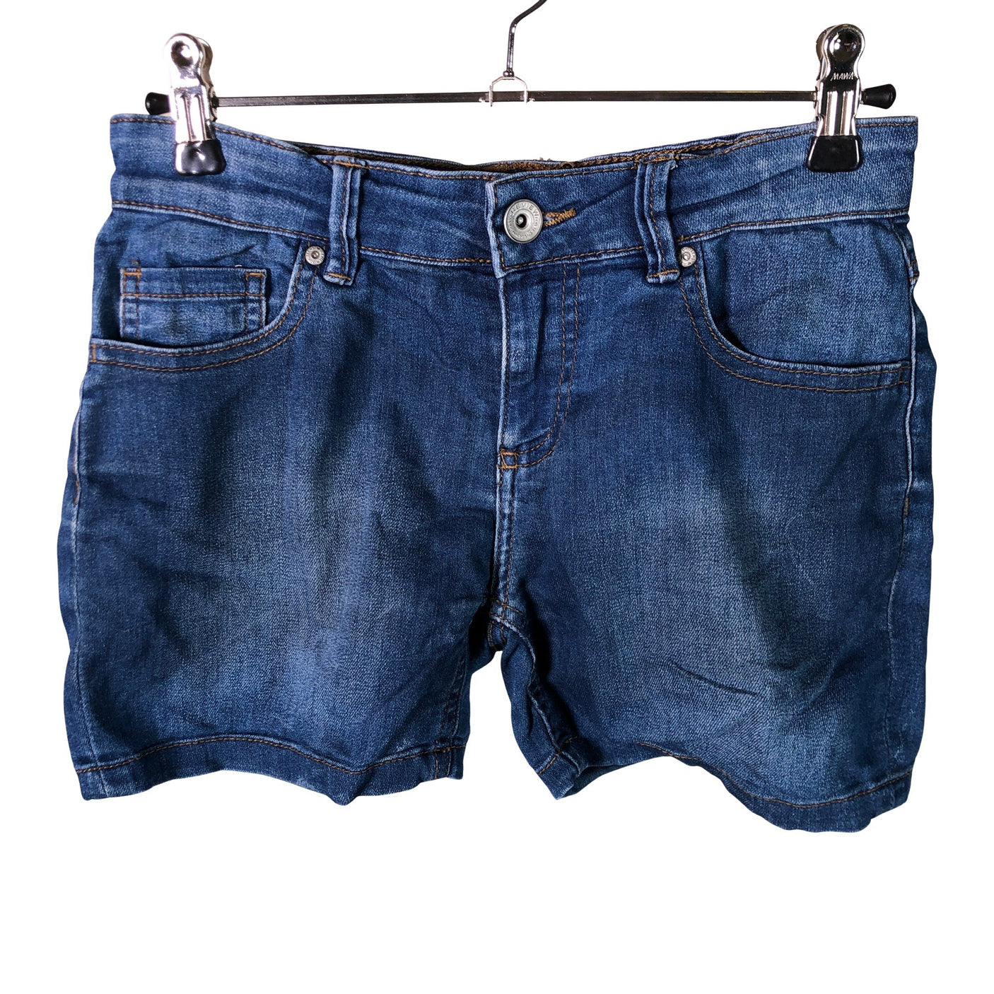 Unisex Review - Farkkushortsit, koko 140 - 146 -  (1)