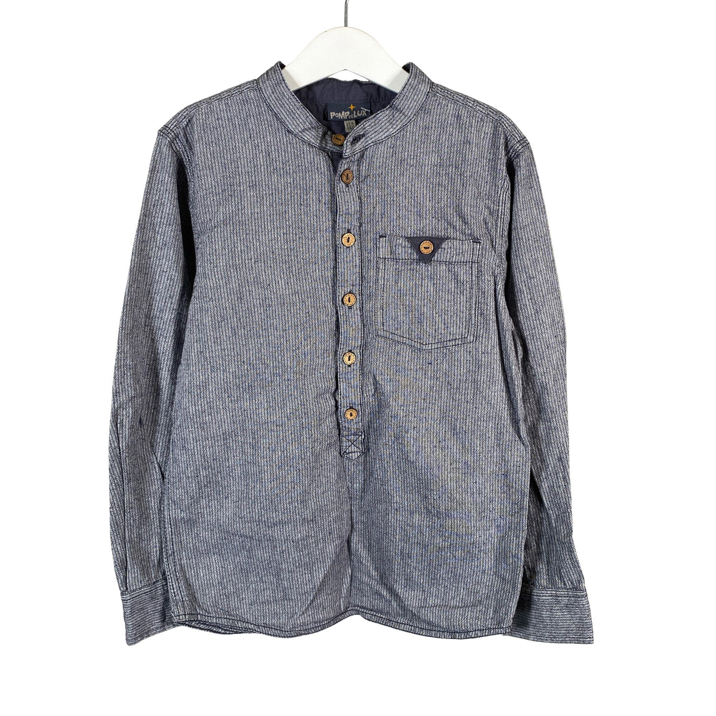 Unisex POMPdeLUX - Kauluspaita, koko 134 - 140 -  (1)