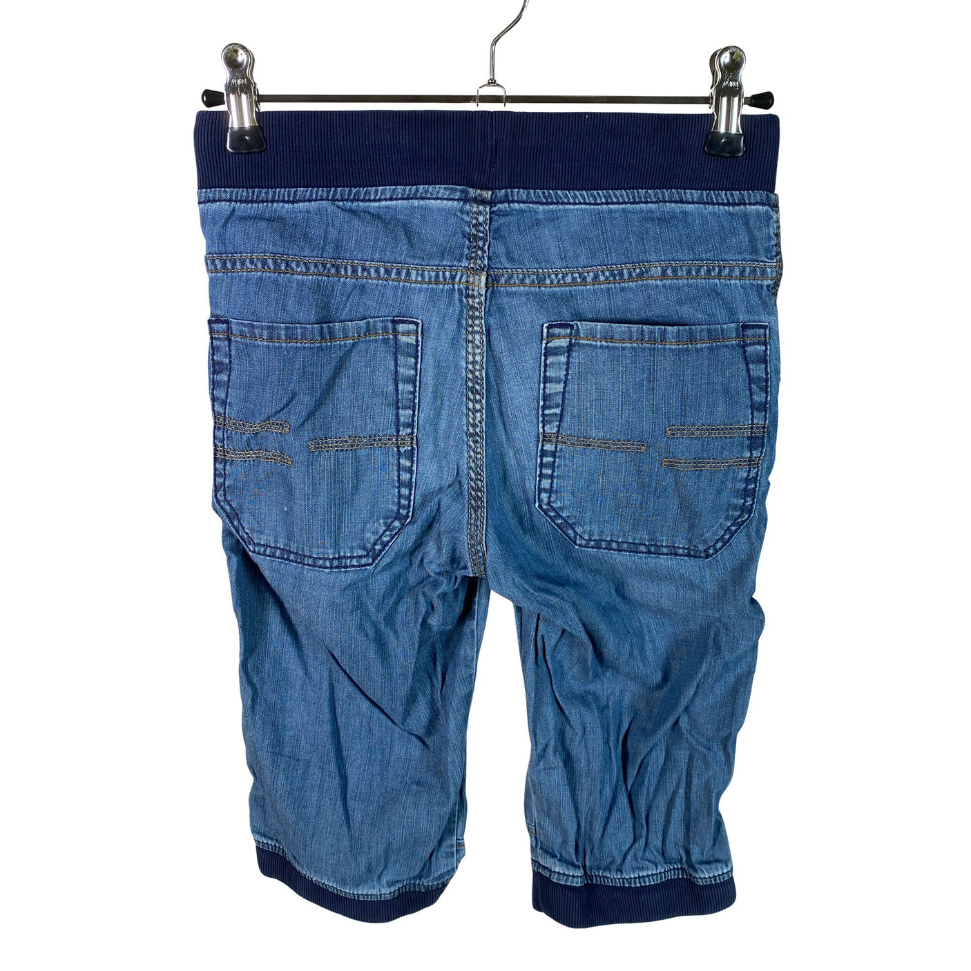 Unisex Polarn O. Pyret - Farkkushortsit, koko 122 - 128 -  (2)