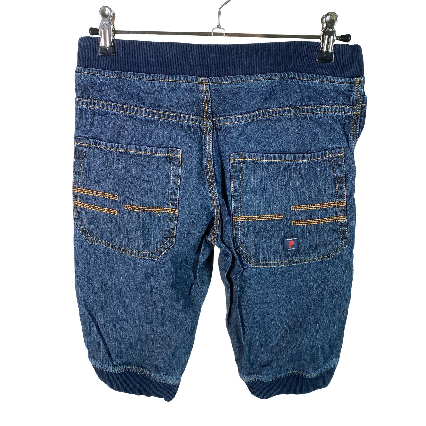 Unisex Polarn O. Pyret - Farkkushortsit, koko 134 - 140 -  (2)