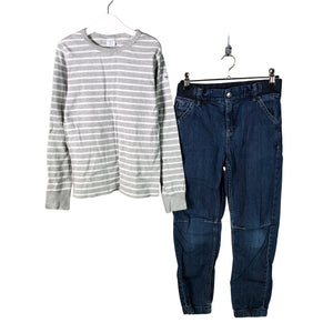 Unisex Polarn O. Pyret - Farkut, koko 134 - 140 -  (1)