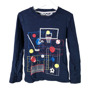 Unisex Bogi - Trikoopaita, koko 128 - 134 -  (1)