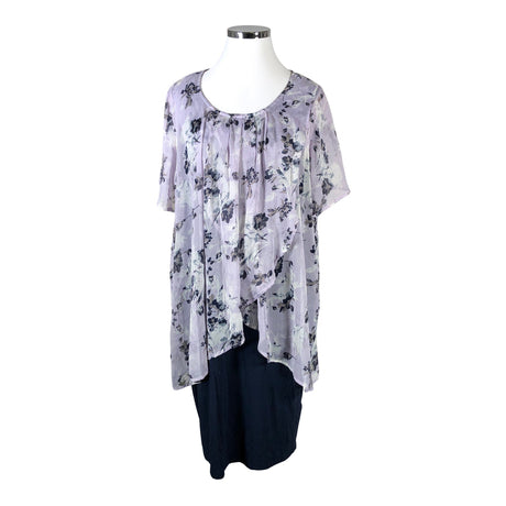 Unisex Zhenzi - Sifonkimekko, koko 48 -  ()